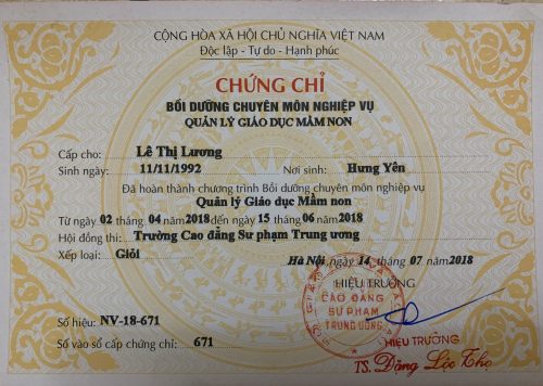 Lê Thị Lương