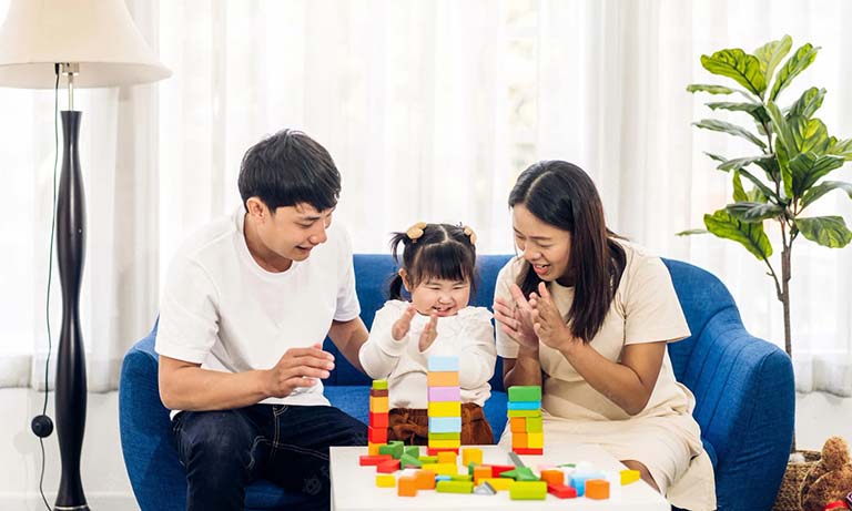 phương pháp phát triển não phải cho trẻ em