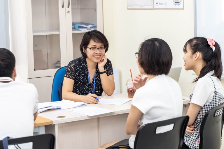 tham vấn tâm lý học đường