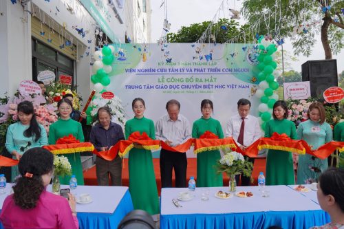 Trung tâm Giáo dục Chuyên biệt NHC Việt Nam - NHC Academy chính thức ra mắt
