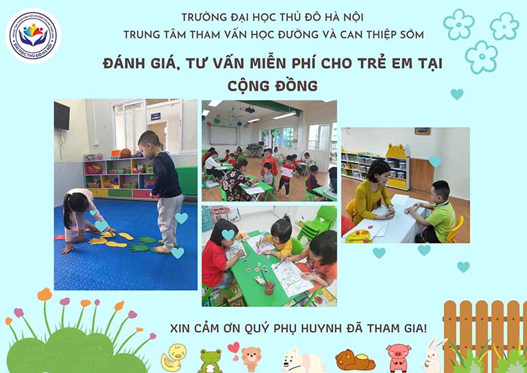 Trung tâm dạy trẻ chậm nói tại Hà Nội