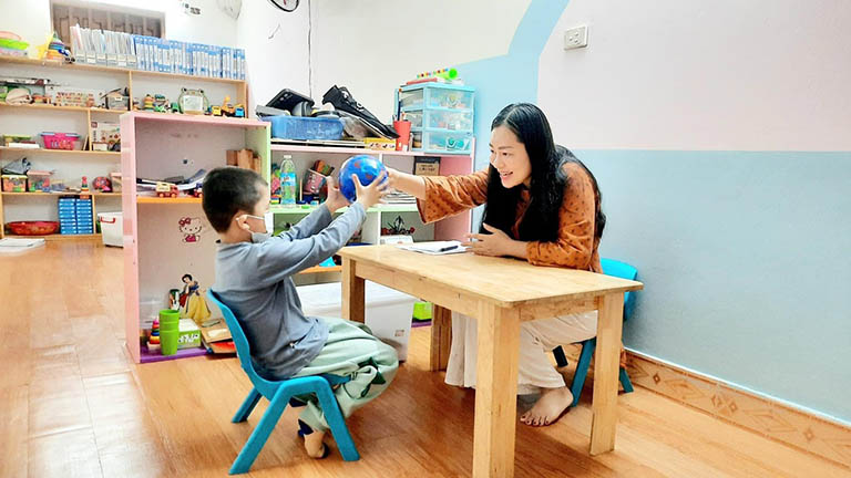 Trung tâm dạy trẻ chậm nói tại Hà Nội