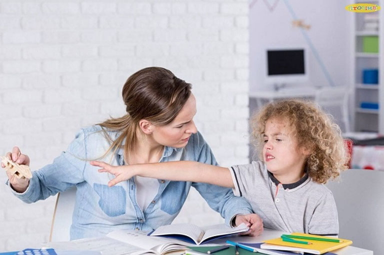 Trẻ tăng động giảm chú ý chậm nói