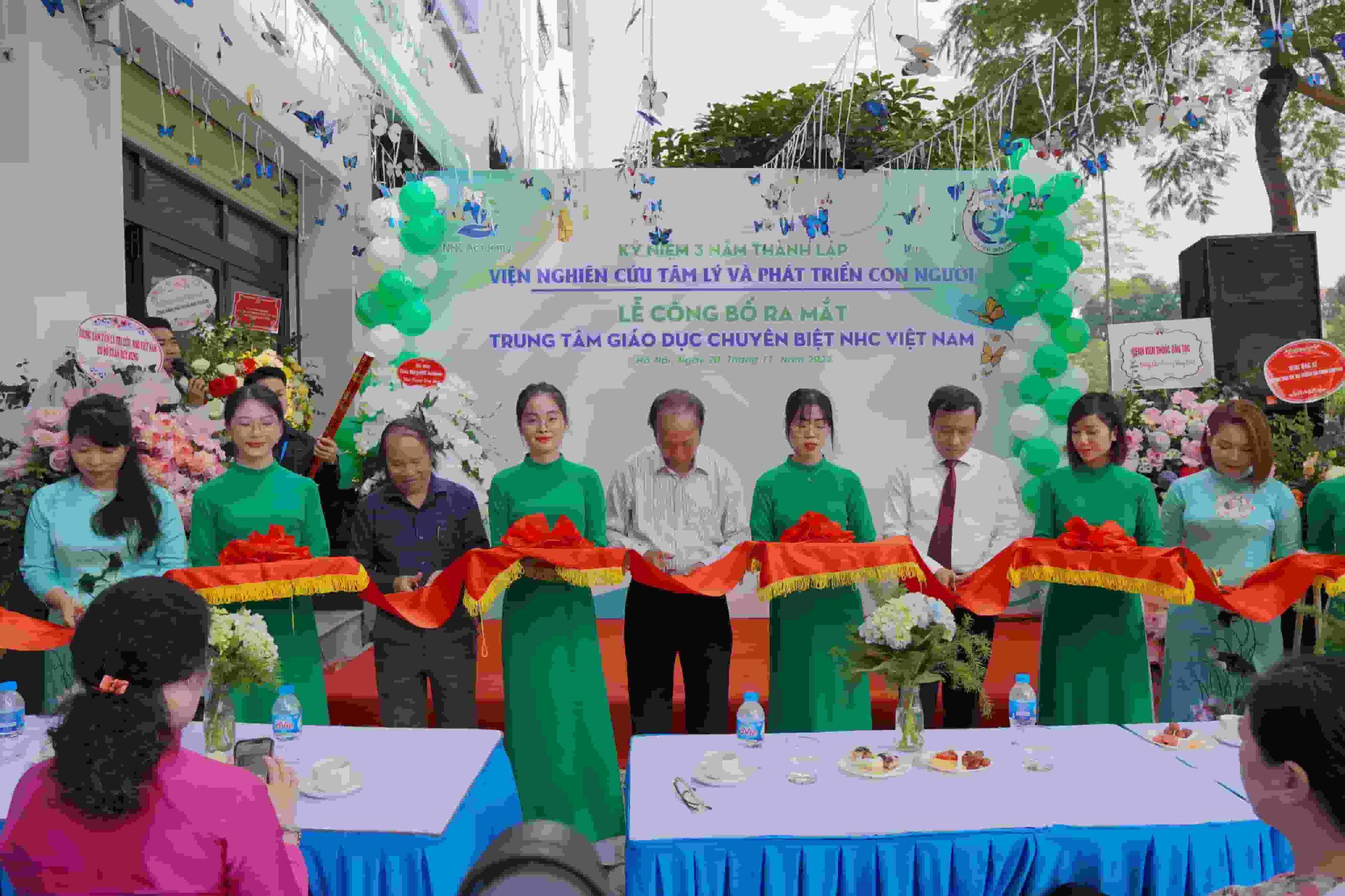 Trung tâm Giáo dục Chuyên biệt NHC Việt Nam - NHC Academy chính thức ra mắt