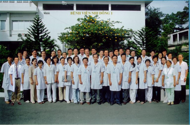 Khám trẻ chậm nói ở Bệnh viện Nhi Đồng 1