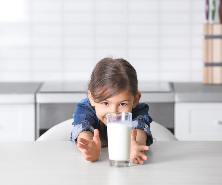 loại sữa dành cho trẻ chậm nói