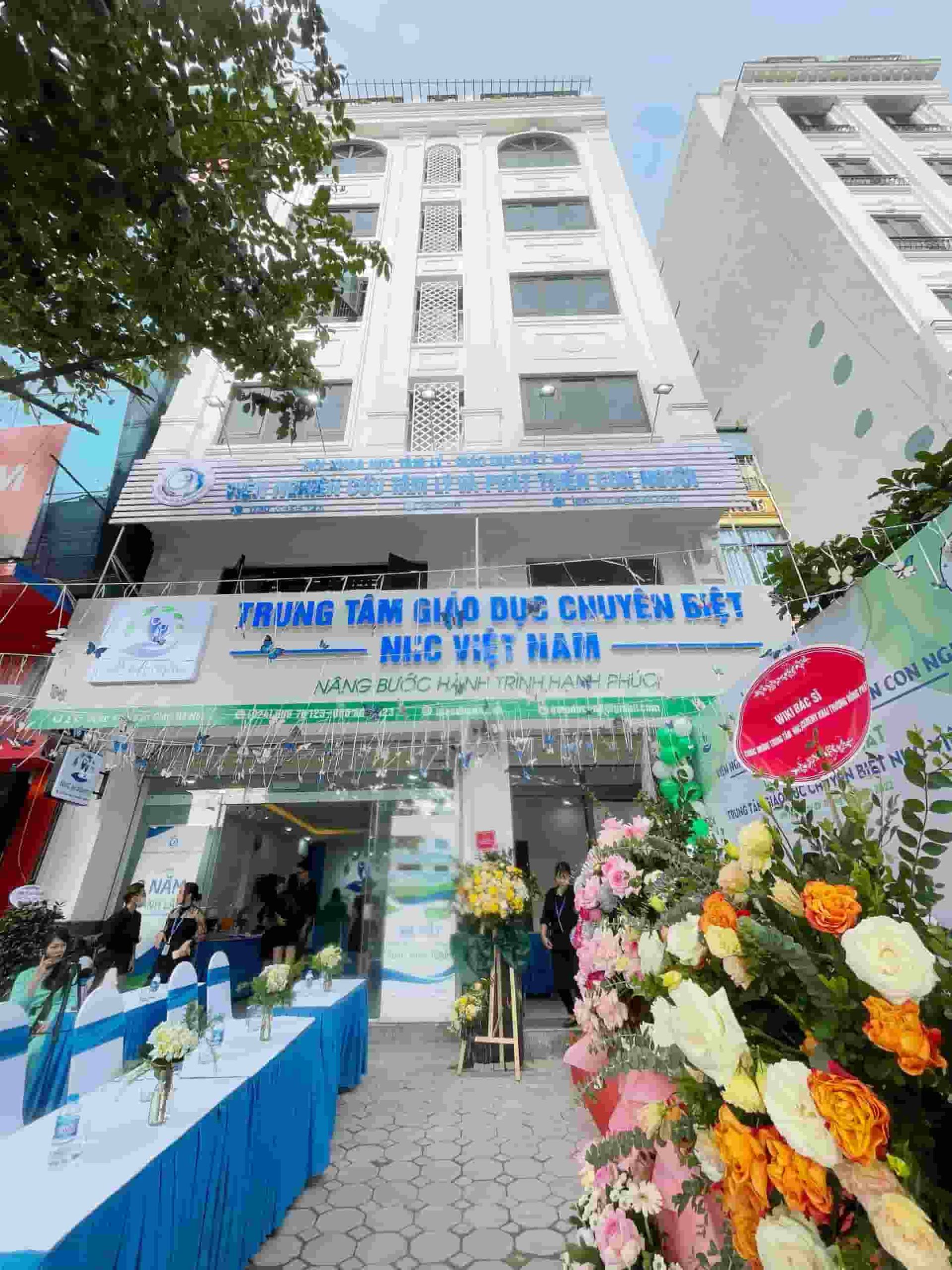 Trung tâm Giáo dục Chuyên biệt NHC Việt Nam đơn vị tiên phong can thiệp trẻ chậm nói và trẻ đặc biệt chuẩn quốc tế