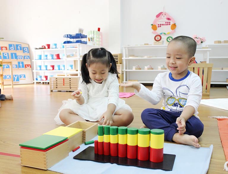 Phương pháp giáo dục Montessori