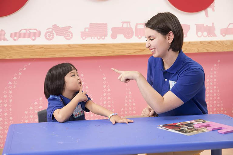 trò chơi phát triển ngôn ngữ cho trẻ mần non