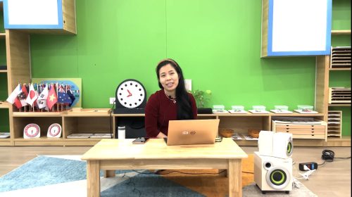 Tiến sĩ Đinh Thanh Tuyến chia sẻ về Montessori