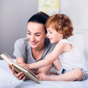 lợi ích của việc đọc sách cho trẻ 2-5 tuổi