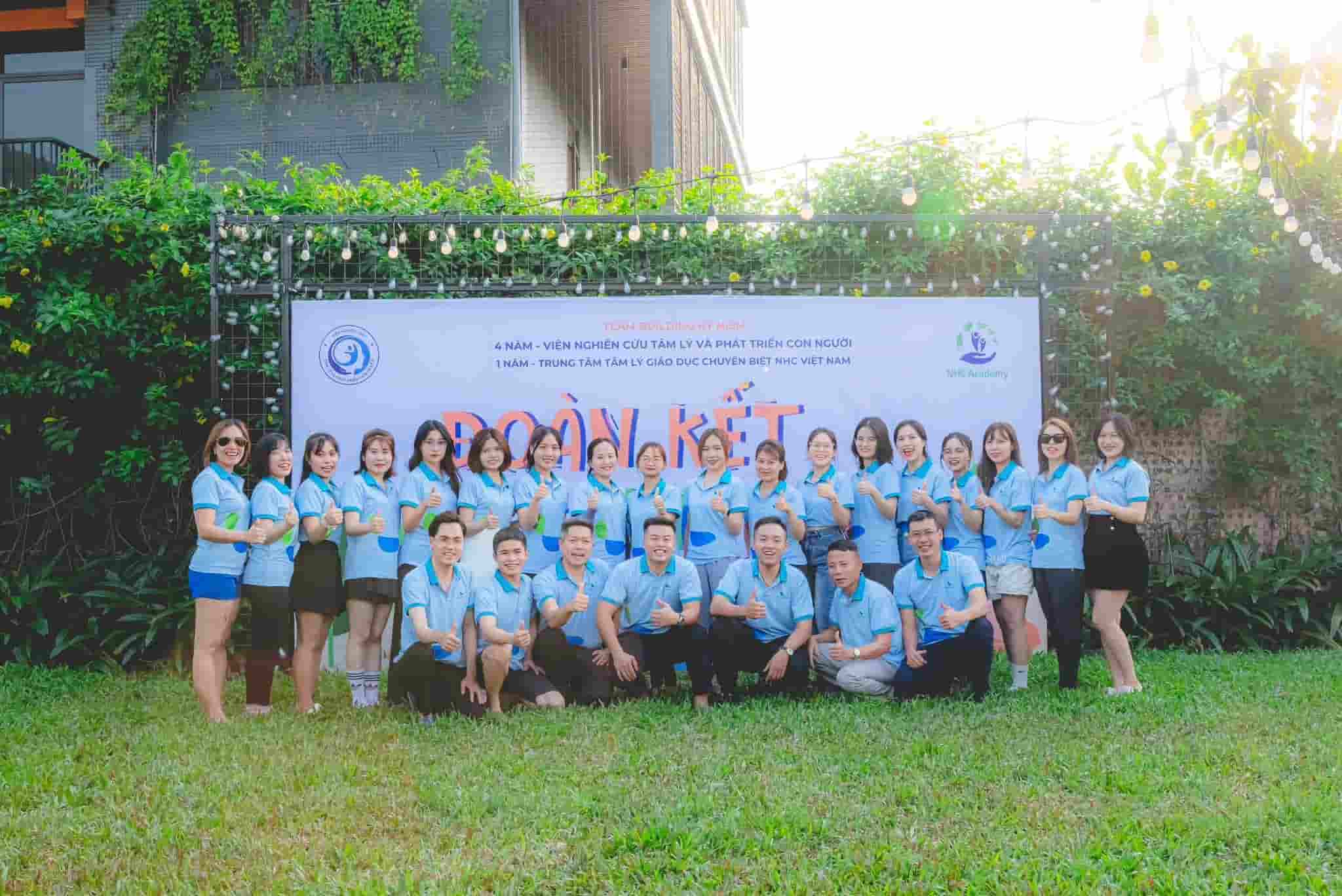Kỷ niệm 1 năm ra mắt thương hiệu Trung tâm Tâm lý Giáo dục chuyên biệt NHC Việt Nam