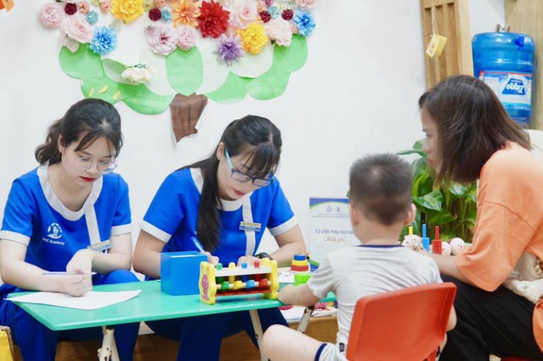 trung tâm dạy trẻ tăng động giảm chú ý uy tín