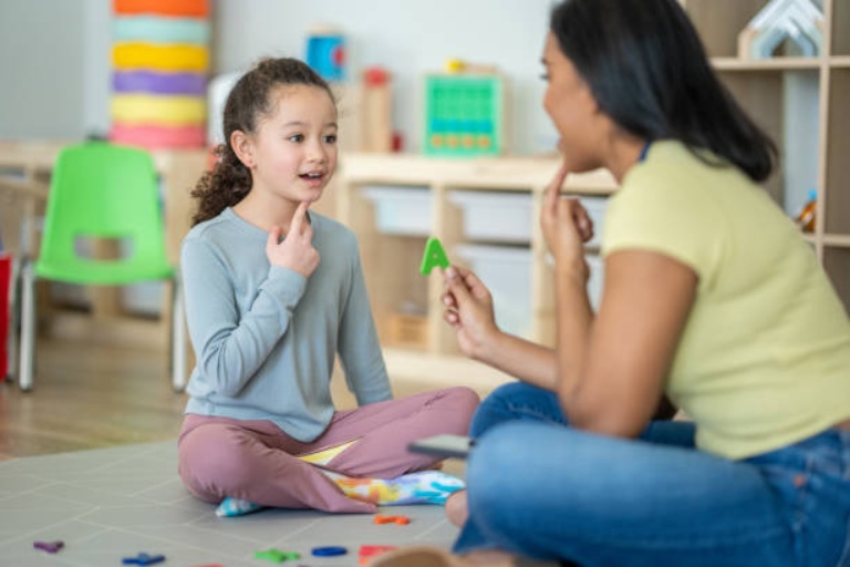 rèn luyện cách dạy trẻ tập nói nhanh