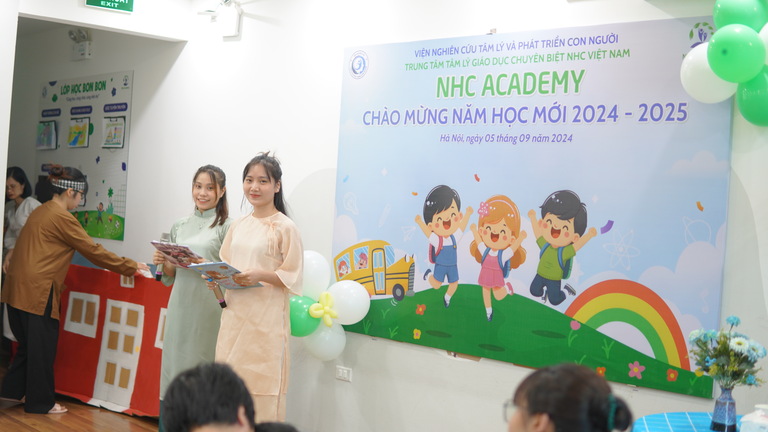 Lễ khai giảng chào đón năm học mới