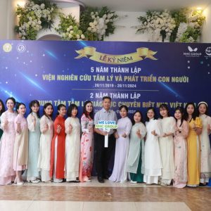 Kỷ niệm 2 năm ra mắt thương hiệu Trung tâm Tâm lý Giáo dục Chuyên biệt NHC Việt Nam